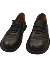 Trippen Black Leather Derby