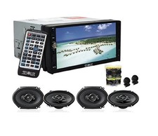 7" Double Din Multimedia DVD