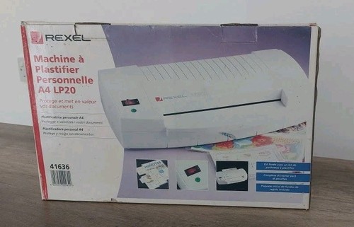 Rexel personal laminator - rexel, a4