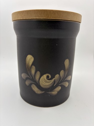 Denby bakewell storage jar - ,