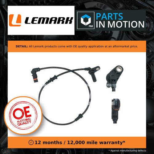 Abs sensor fits mercedes - abs, e250
