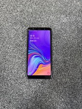 Samsung galaxy 2018 - a7, blue