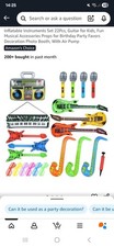 Photobooth Musical  Accessories 22 pieces with Airpump