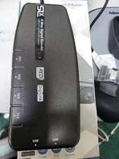 Geniune Signal Booster SLx 4 Way TV Amplifier HD TV/FM/DAB Signal 4G Filter