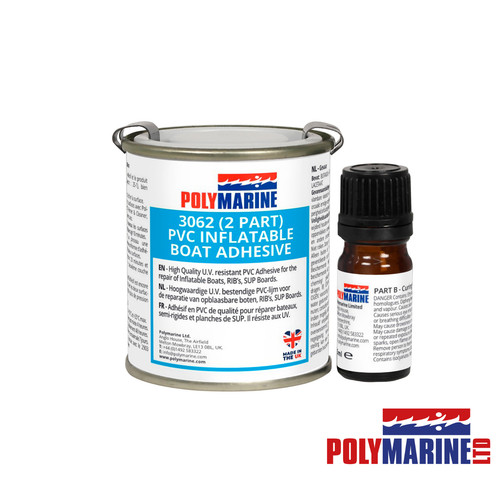 Pvc part adhesive 125ml - adhesive,