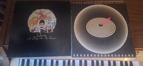 Queen orginal day at the - x2,