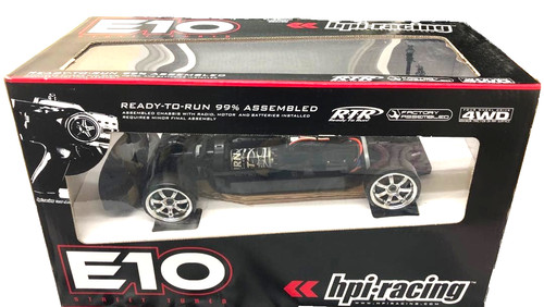 Hpi racing e10 drift - drift, car