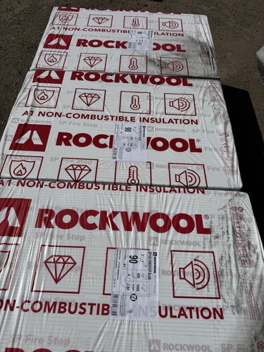 Rockwool sp120 90mm firestop - 90mm,