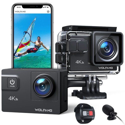 Action camera 60fps 24mp - 4k,