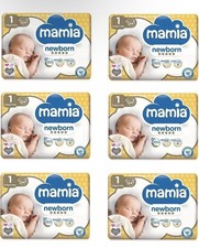 Mamia Newborn Nappies Size 1