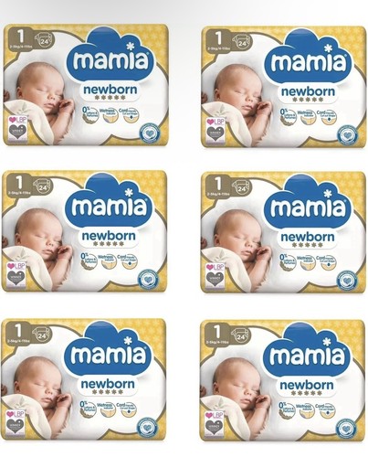 Mamia newborn nappies - newborn, size