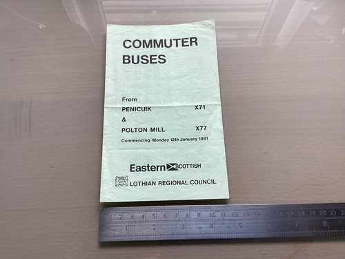 Eastern scottish bus group - eastern,