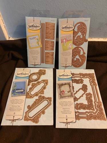 Spellbinders metal die cuts - spellbinders,