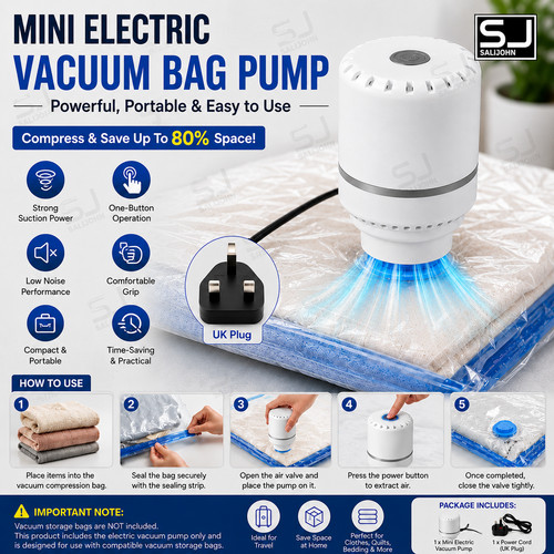 Portable mini electric vacuum - mini,