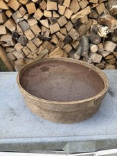 Large Antique Garden Soil Riddle Sieve