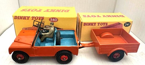 Dinky 27d 340 land - 27d,