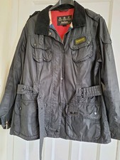 Barbour Women's Jacket Size 14 blue 