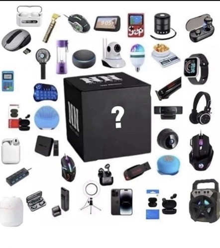 Mystery item box tech - mystery,