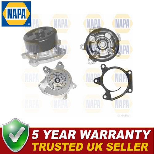 Napa water pump fits captur - pump,