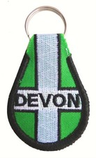 Devon County Flag Keyring