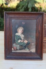 Vintage Pears Soap Framed Picture