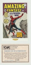Amazing Fantasy #15 Limited Edition Commemorative Stamp  