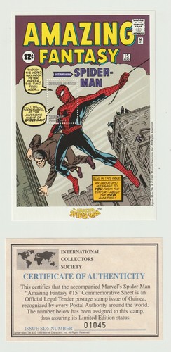 Amazing fantasy limited - amazing, #15