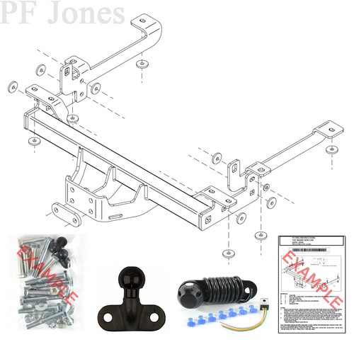 Tow trust towbar for - towbar, renault