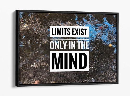 Limits exist only - limits,