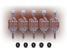 5 x Airlock S-Bubble Type with