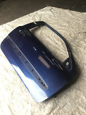 Renault Clio Mk2 2001-2006 Three Door Driver/Right/OS Door in 423 Monaco Blue