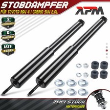 2x Gas Pressure Rear Shock