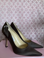 JIMMY CHOO   silk  satin