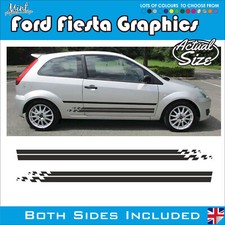 Ford Fiesta Mk6 Compatible ST