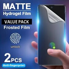 2 x Matte TPU Hydrogel Screen Protector For OnePlus 13