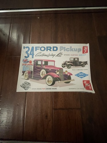 Amt 1934 ford - amt, pickup