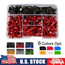 155pcs CNC Fairing Bolts Kit