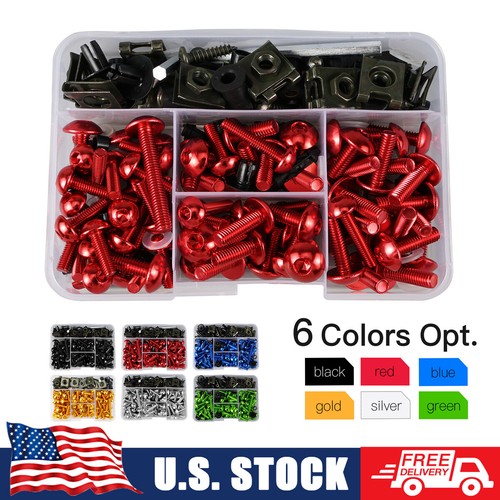155pcs cnc fairing bolts - 155pcs,