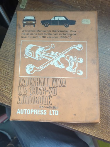 Vauxhall viva 1966 70 - hb, 1966-70