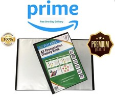 3 X Flexicover A3 Display Book