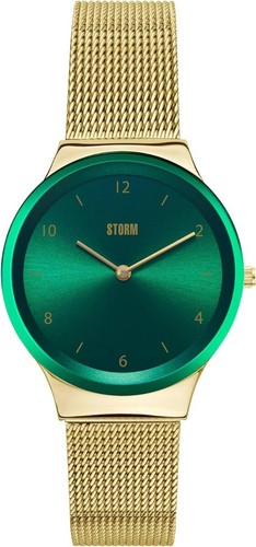 Storm zadie gold green - green, ladies