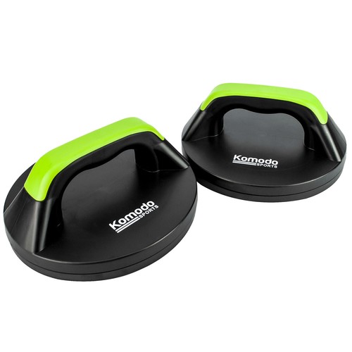 Rotating press bars green - rotating,