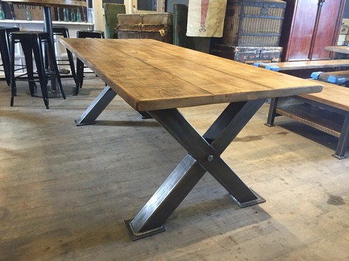 Rustic industrial reclaimed - industrial,