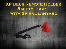 Xp Deus Remote Holder Safety Loop  with Spring Spiral