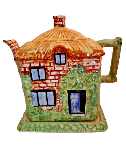 Vintage rare cottage shaped - cottage,