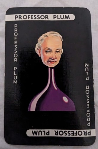 Choose parts vintage cluedo - vintage,