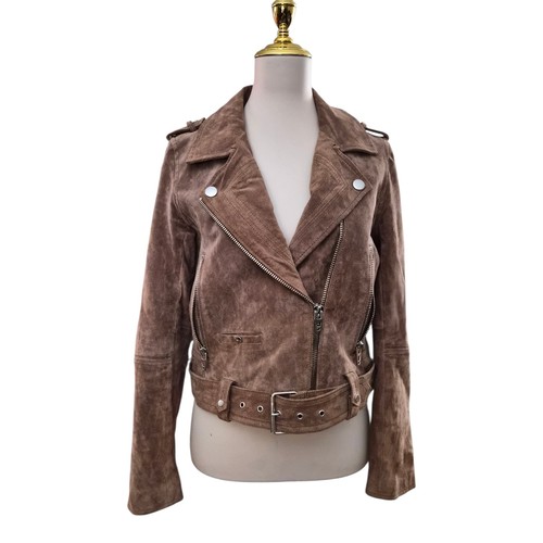 Chelsea violet brown suede - &,