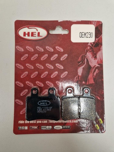 Brake disc pads rear hel - brake,