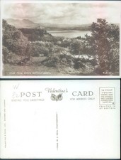 View from above Borth y Gest