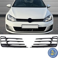 2013-Front Bumper Fog Grille